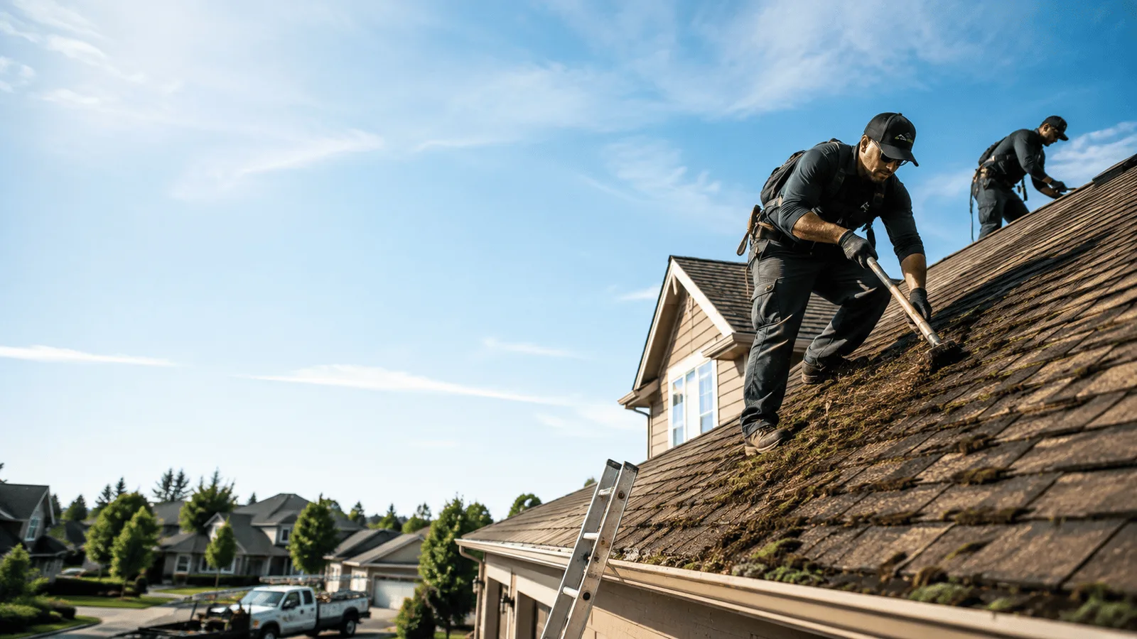 Roof Moss Removal in Eagan, TN near me